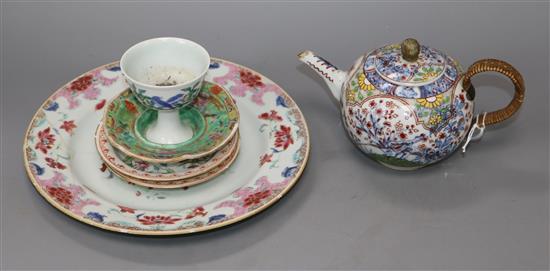 A group of Chinese porcelain